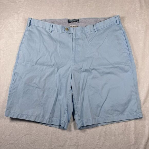 Peter Millar Other - Peter Millar Shorts‎ Men 40x9 Chino Blue Casual Pima Cotton Classic Comfort